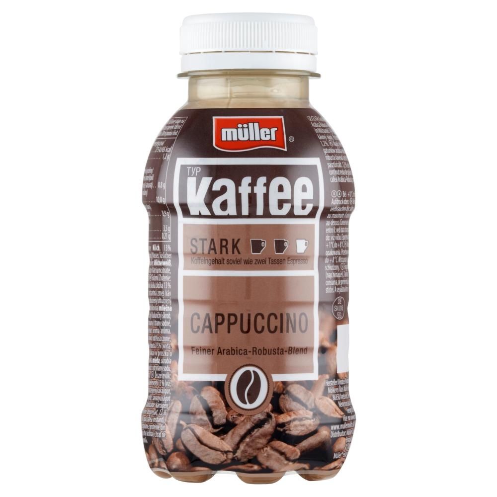 Müller Cappuccino Napój mleczny 250 ml