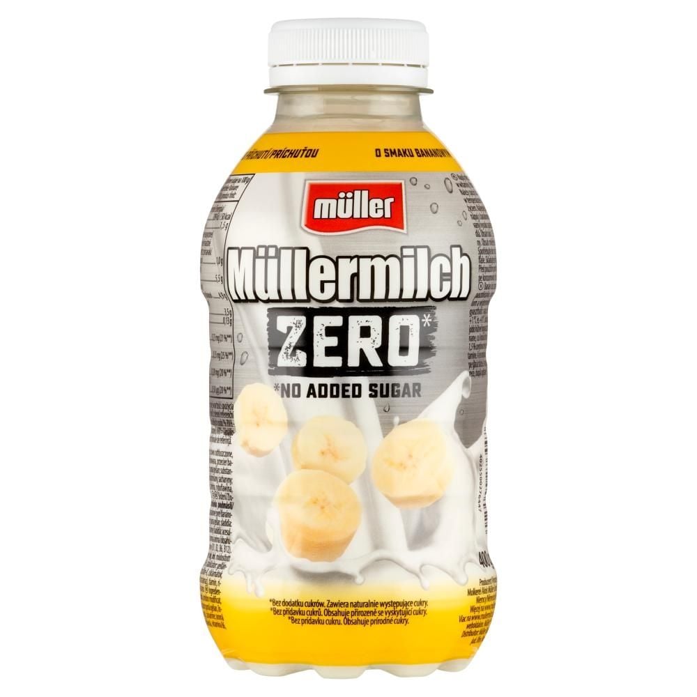 Müller Müllermilch Zero Napój mleczny 400 g