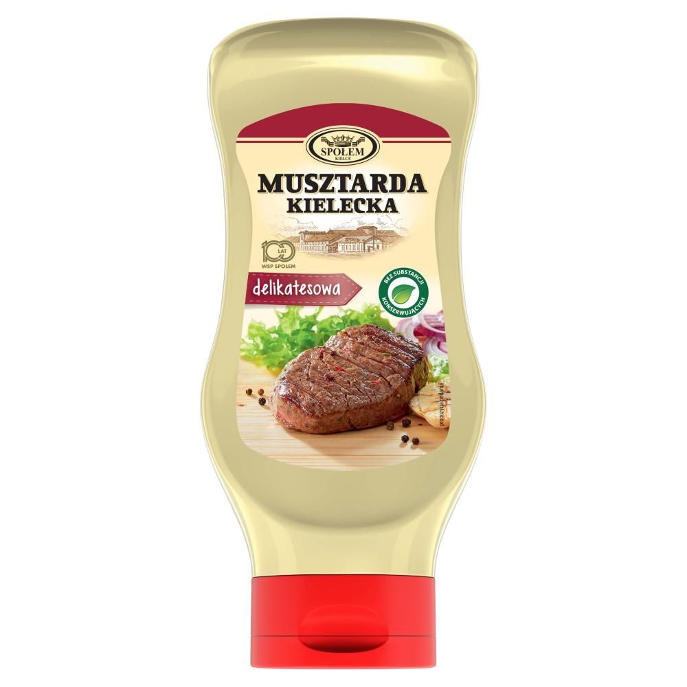 Musztarda Kielecka delikatesowa 500 g