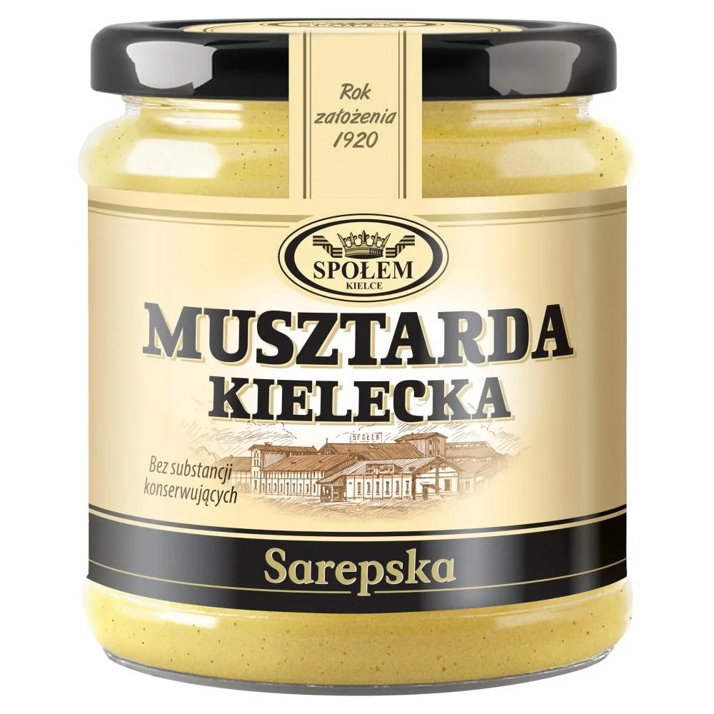 Musztarda Kielecka sarepska 190 g