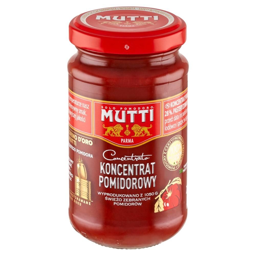 Mutti Koncentrat pomidorowy 200 g