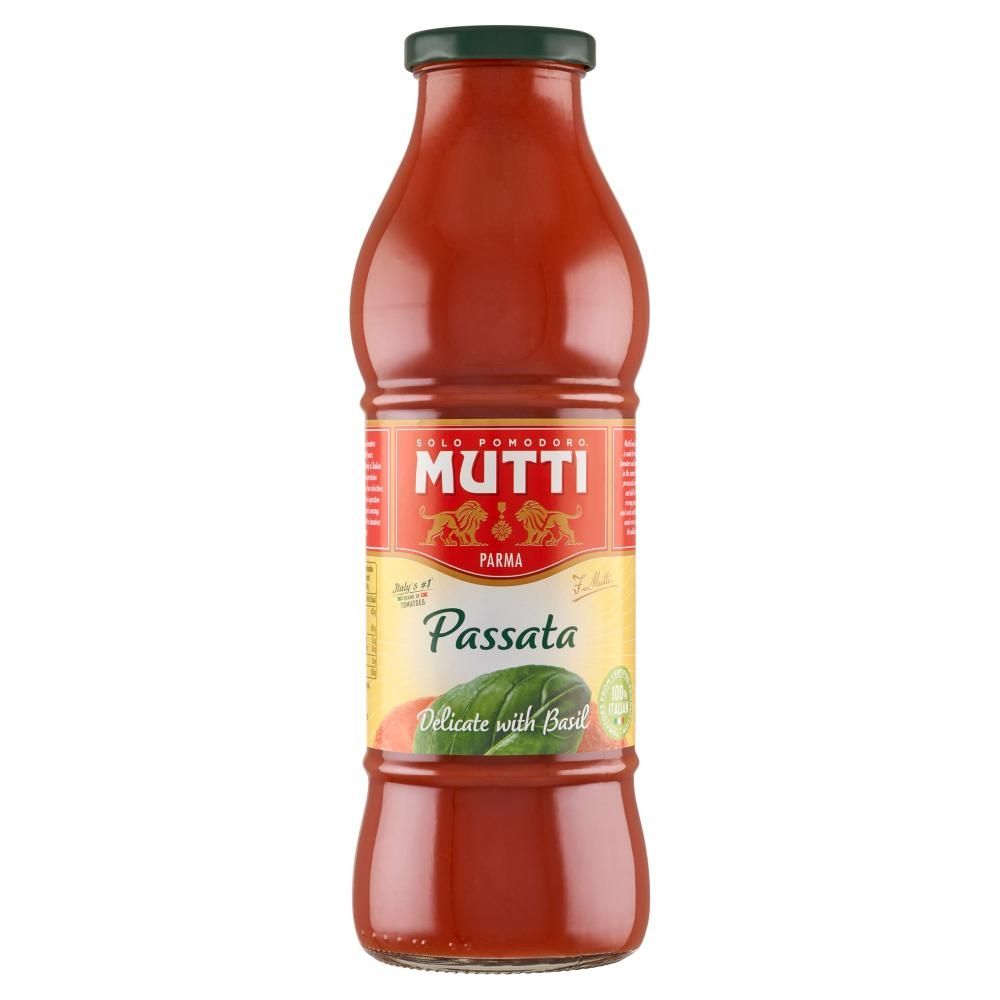 Mutti Passata przecier pomidorowy z bazylią 700 g