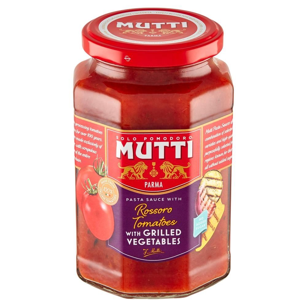 Mutti Sos pomidorowy z grillowanymi warzywami 400 g