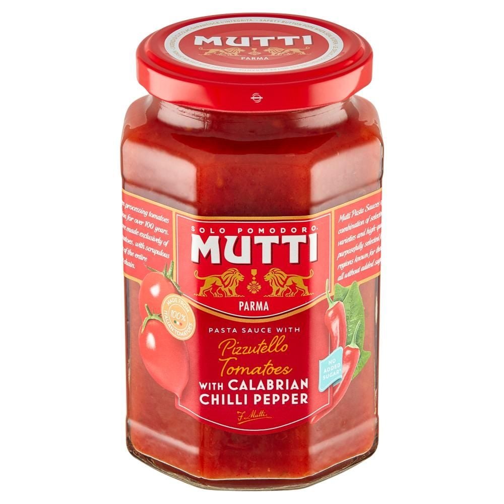 Mutti Sos pomidorowy z papryką chili 400 g