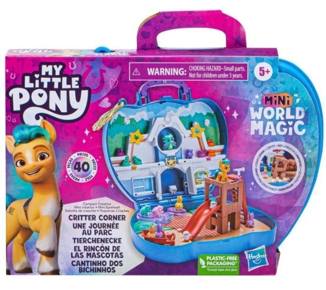 My Little Pony Mini World Magic Kompaktowe miasteczko