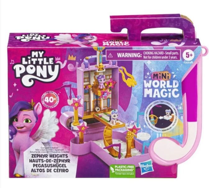 My Little Pony Mini World Magic Kompaktowe miasteczko