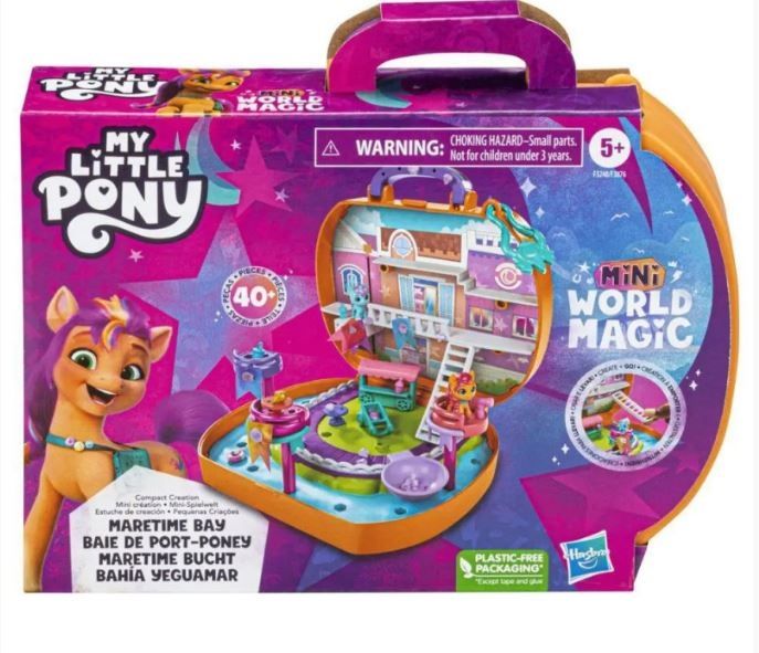 My Little Pony Mini World Magic Kompaktowe miasteczko