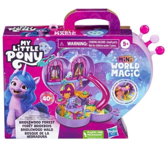 My Little Pony Mini World Magic Kompaktowe miasteczko