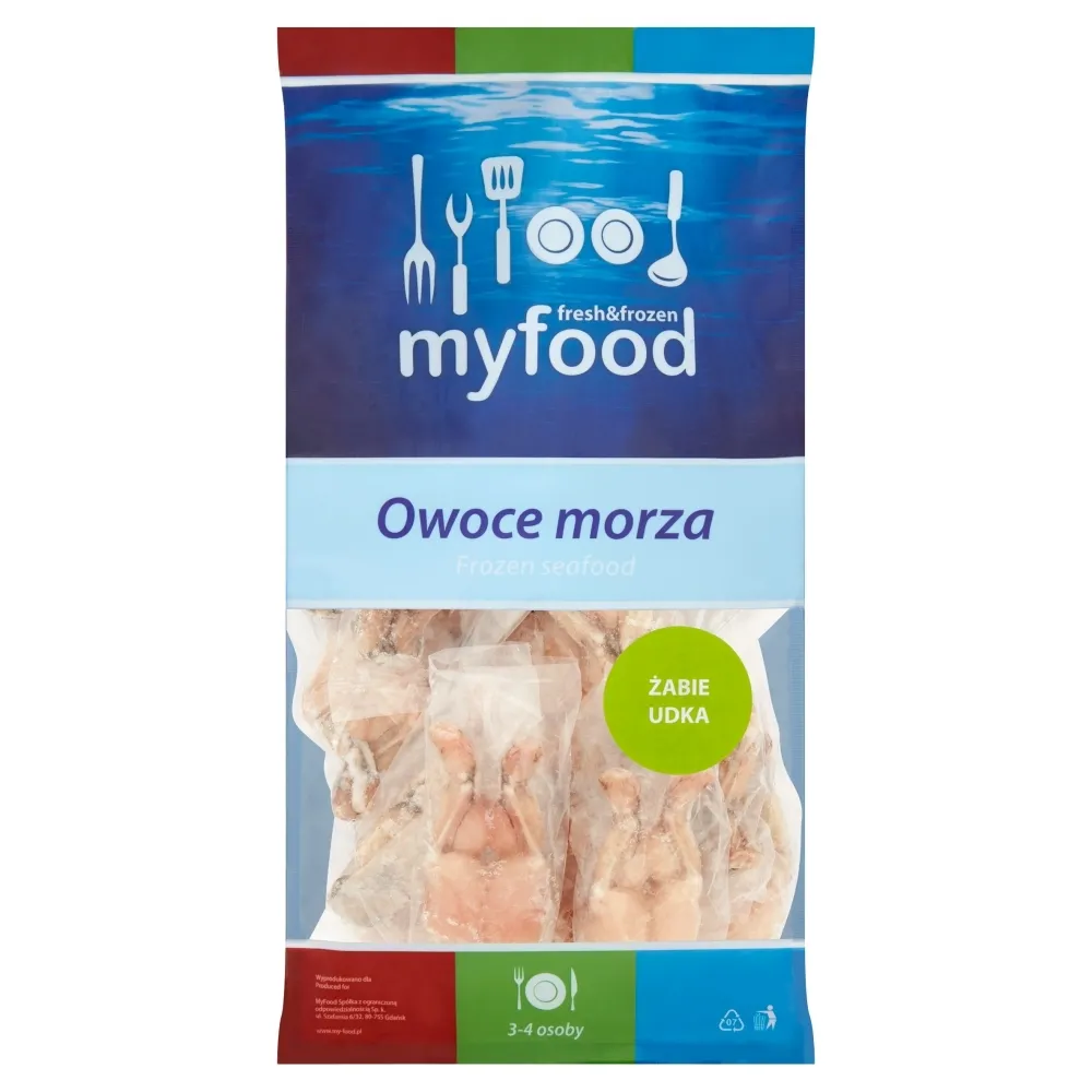 MyFood Owoce morza Żabie udka 400 g