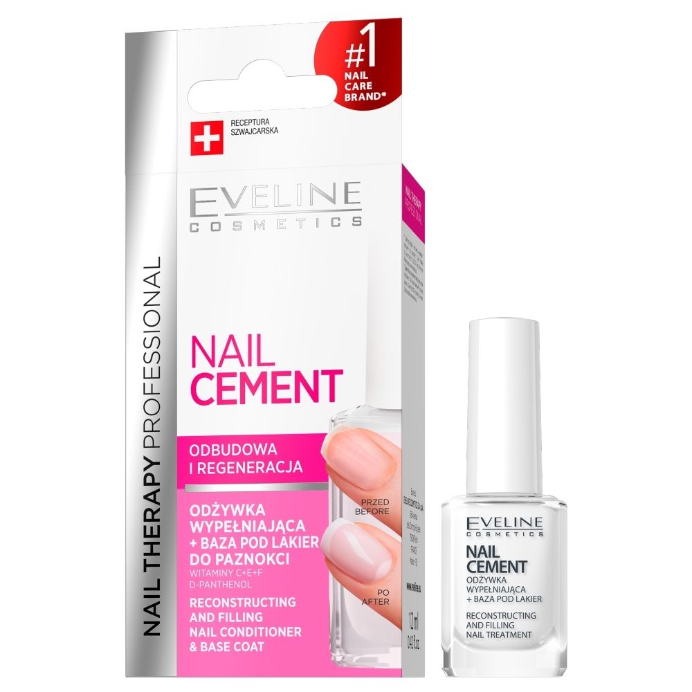 Nail Therapy Professional  Odżywka wypełniająca + baza pod lakier Nail Cement