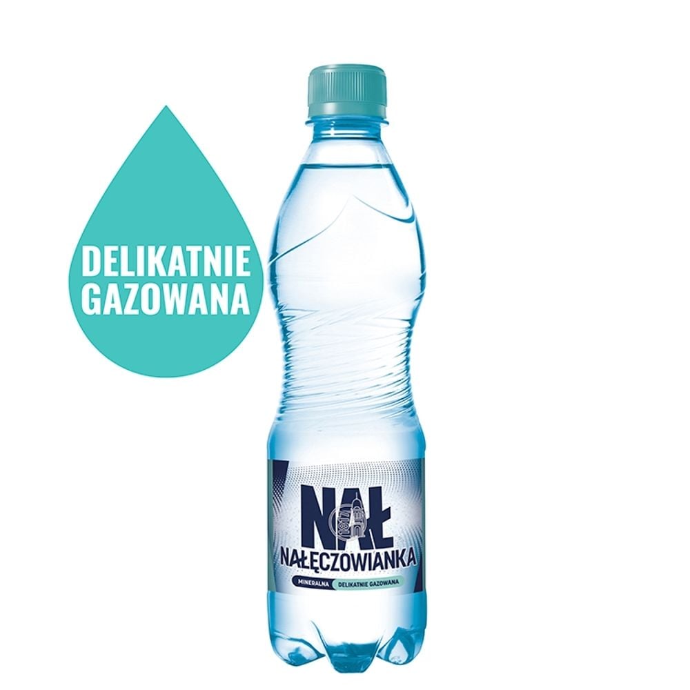 Nałęczowianka Naturalna Woda Mineralna Delikatnie Gazowana 05 L Zakupy Online Z Dostawą Do 4674