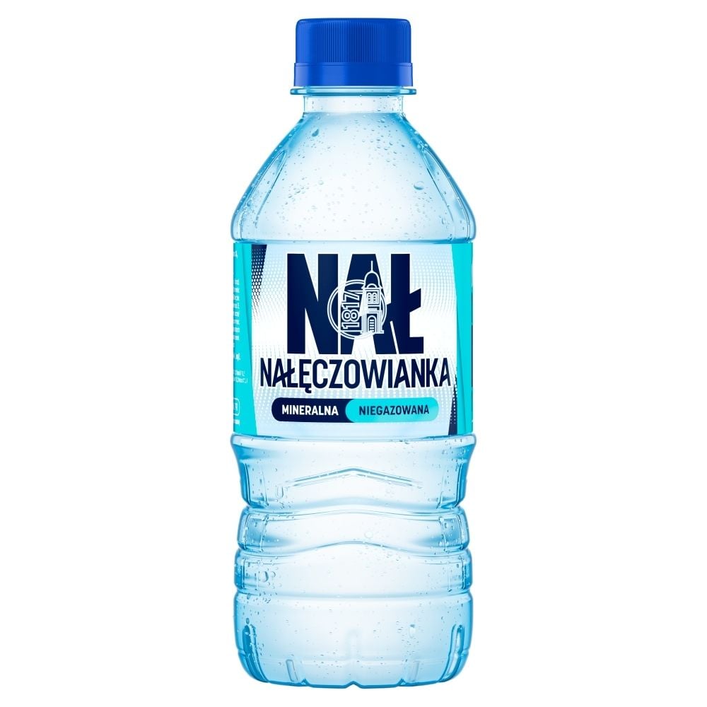 Nałęczowianka Naturalna Woda Mineralna Niegazowana 033 L Zakupy Online Z Dostawą Do Domu 4630