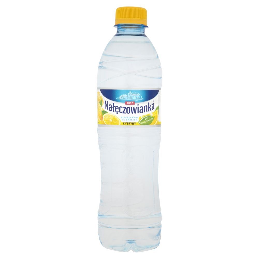 Nałęczowianka niegazowana ze smakiem cytryny Napój 0,5 l