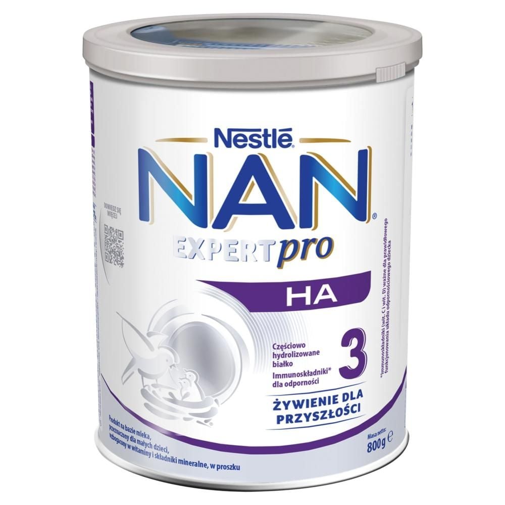 NAN EXPERTPRO HA 3 Produkt na bazie mleka dla małych dzieci 800 g