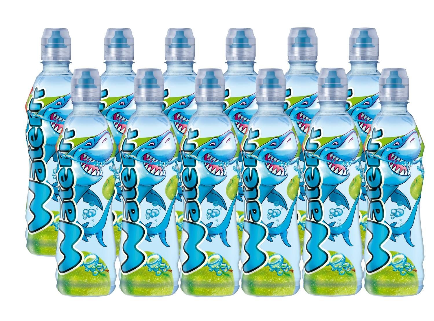 Napój Kubuś Waterrr 12 x 0,5 L jabłko niegazowany