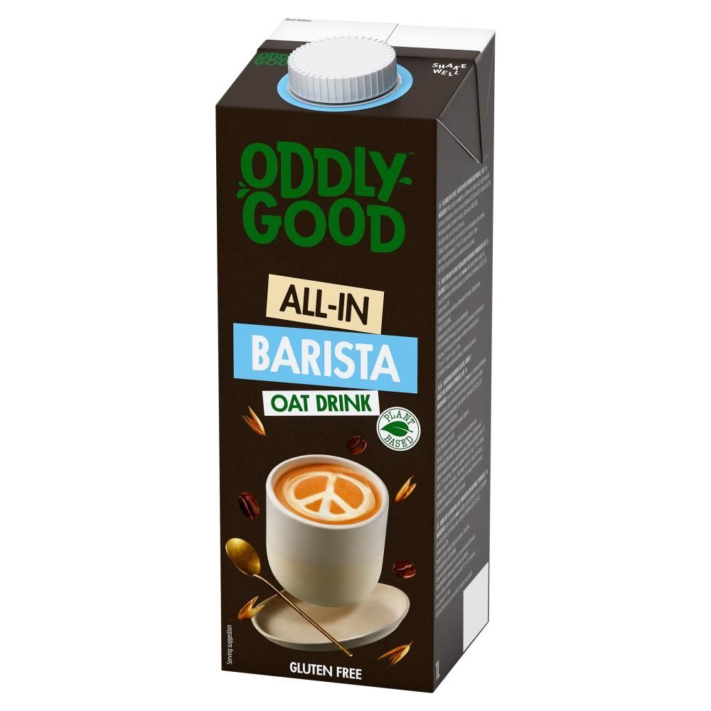 NAPÓJ OWSIANY ODDLY GOOD BARISTA 1L