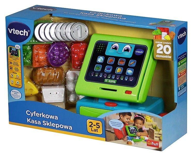 Narzędzia VTECH Cyferkowa kasa sklepowa 60832