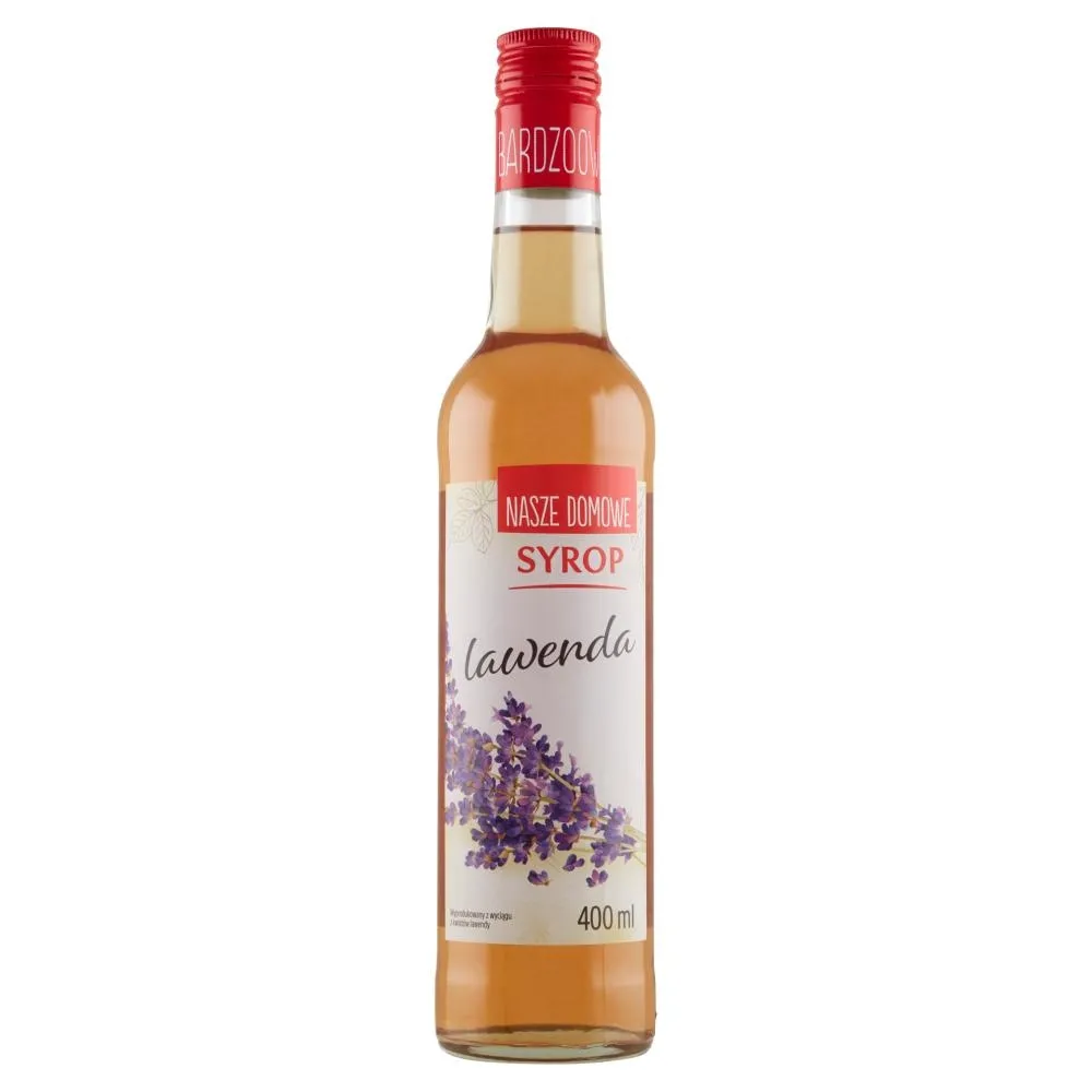 Nasze Domowe Syrop lawenda 400 ml