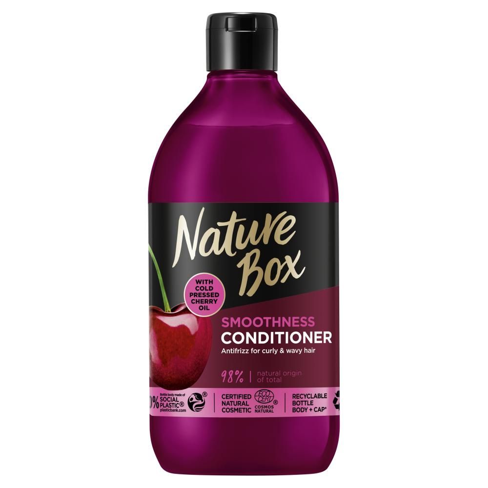 Nature Box Conditioner Smoothness Odżywka do włosów 385 ml