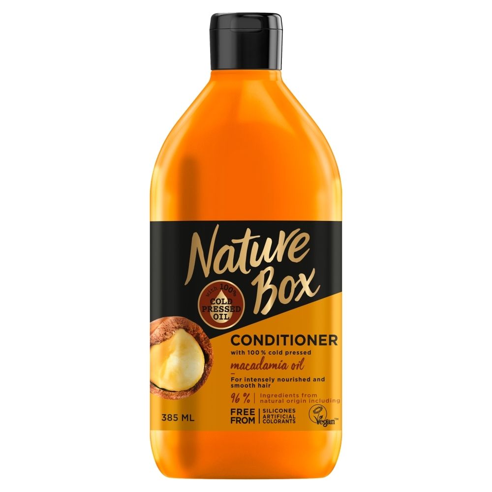 Nature Box Conditioner Macadamia Oil Odżywka do włosów 385 ml