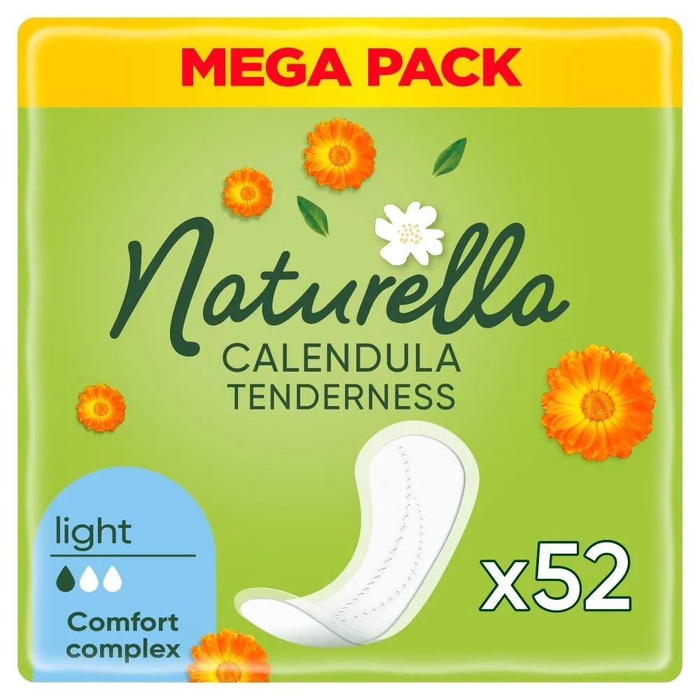 Naturella Light Calendula Tenderness Wkładki higieniczne x52