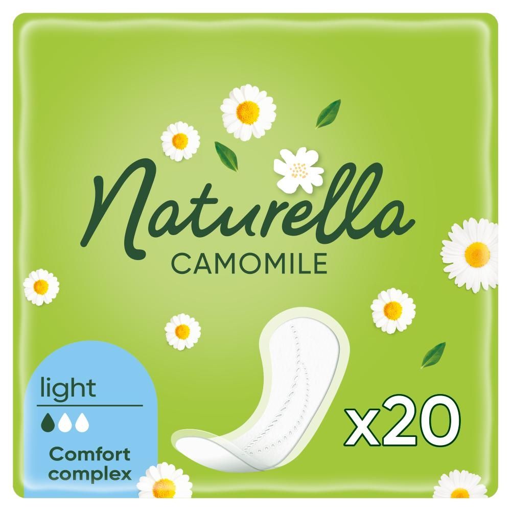 Naturella Light Camomile Wkładki higieniczne x20