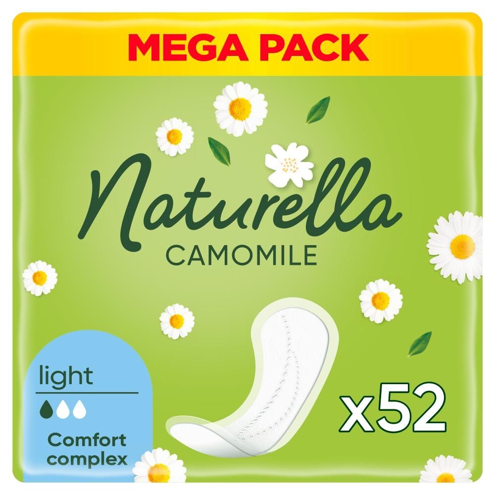 Naturella Light Camomile Wkładki higieniczne x52