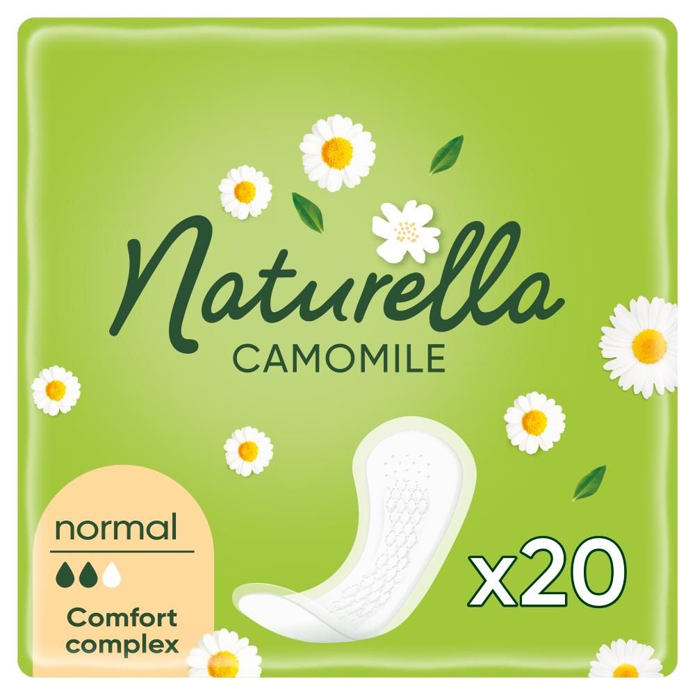 Naturella Normal Camomile Wkładki higieniczne x20