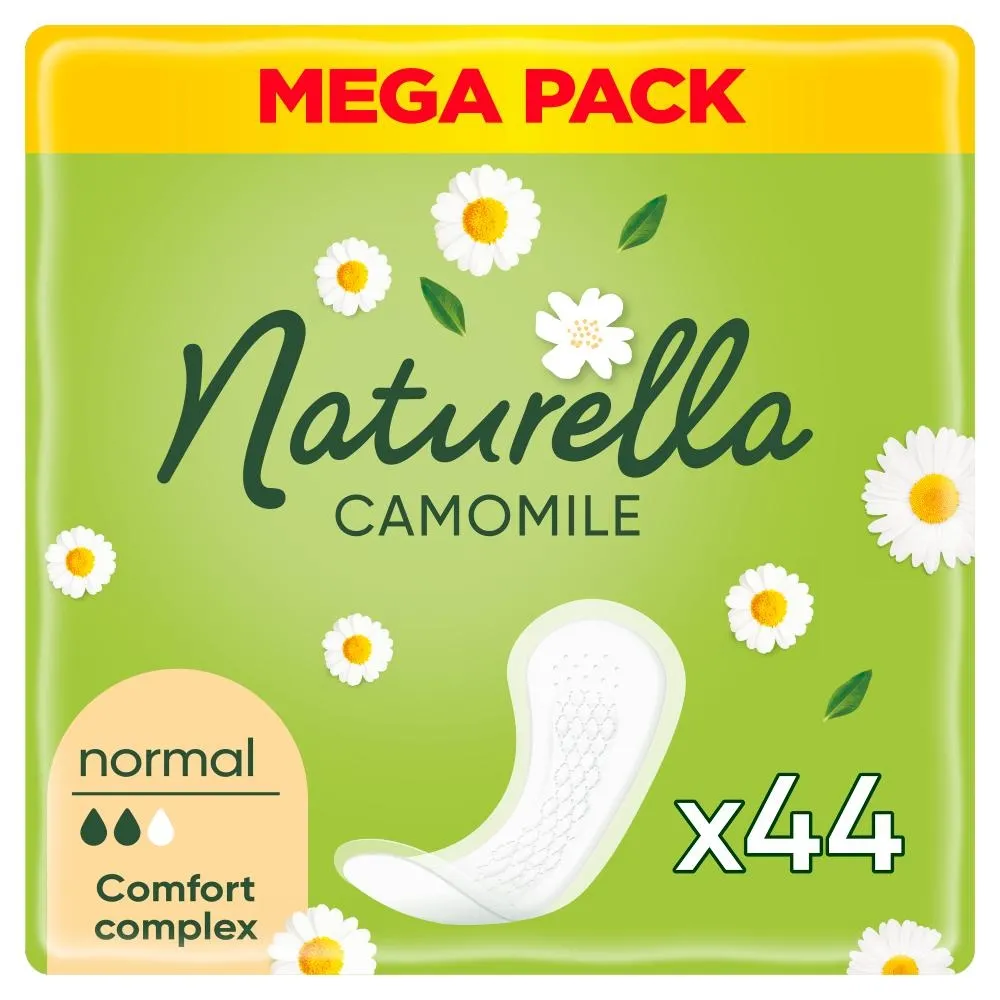 Naturella Normal Camomile Wkładki higieniczne x44