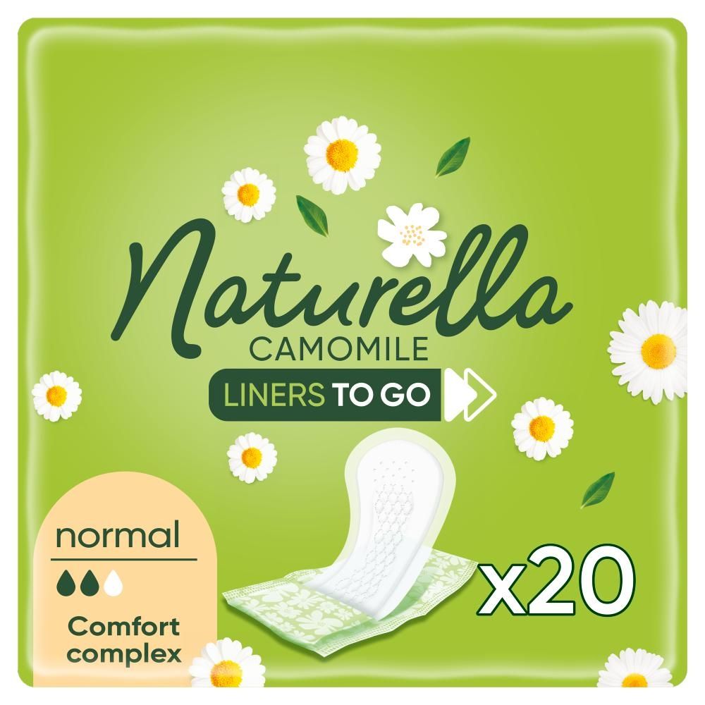 Naturella Normal To Go (individually wrapped) Wkładki higieniczne x20