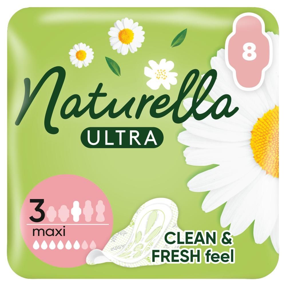 Naturella Ultra Maksymalny rozmiar Podpaski ze skrzydełkami, × 8