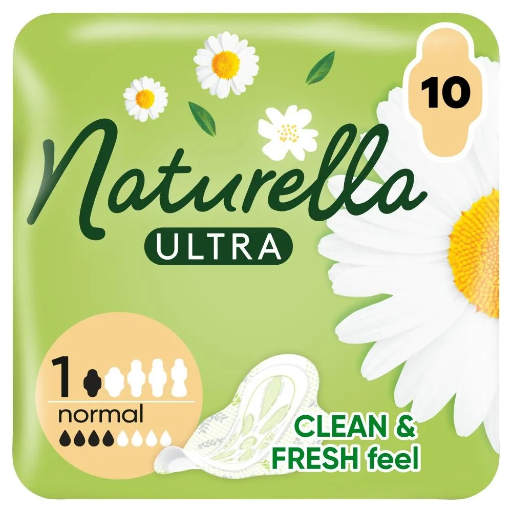 Naturella Ultra Normal rozmiar 1 Podpaski ze skrzydełkami, × 10