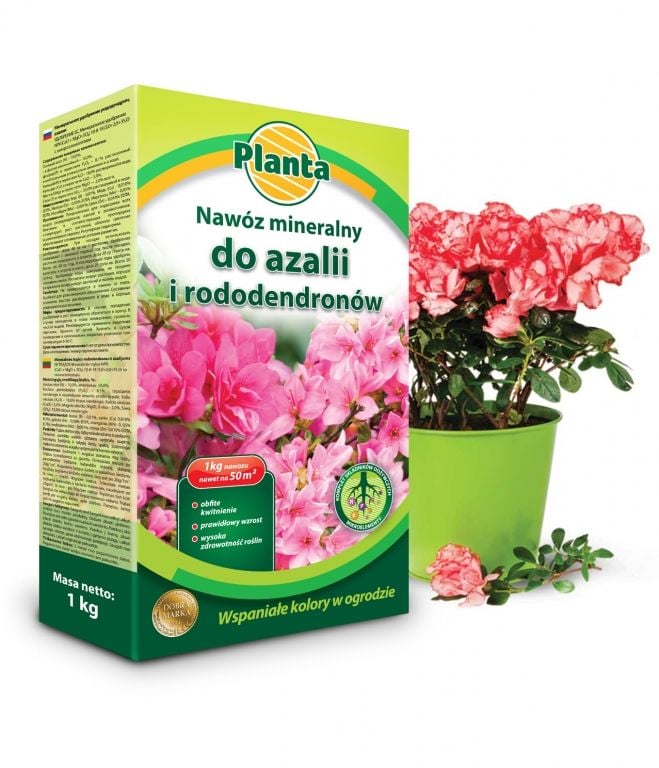 Nawóz Mineralny pod Azalie i Rododendrony Planta 1 kg