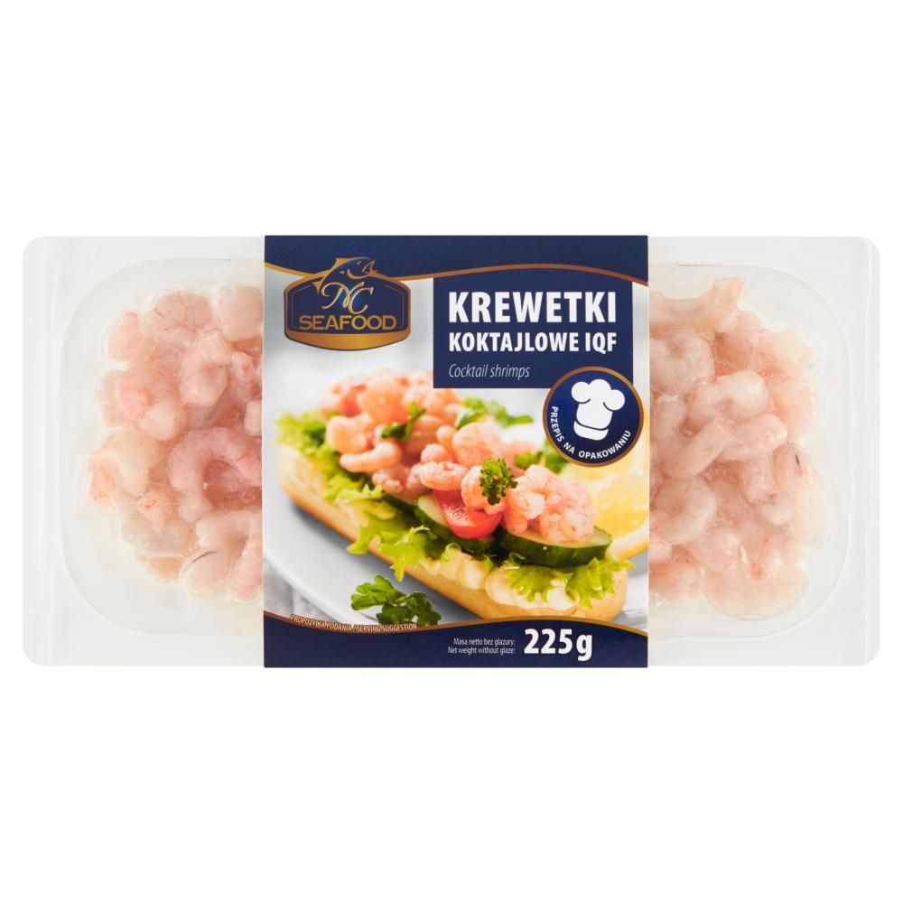 NC Seafood Krewetki koktajlowe IQF 225 g