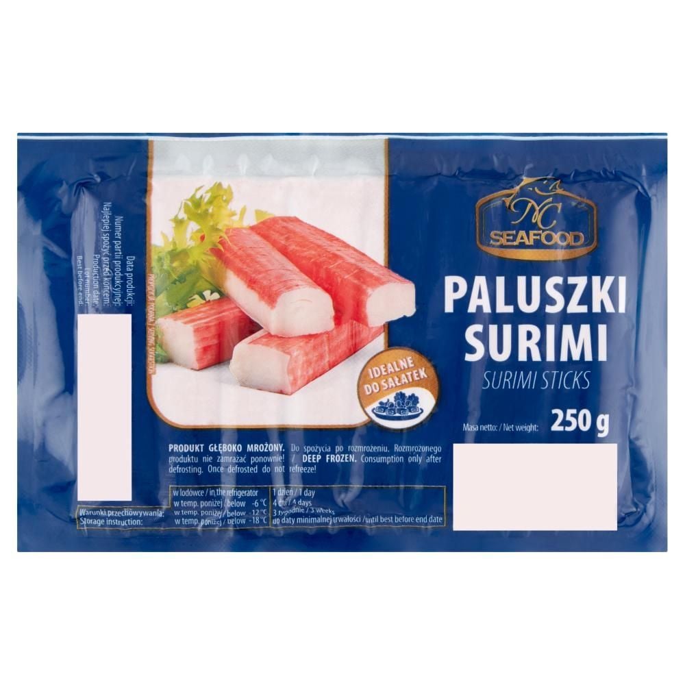 NC Seafood Paluszki surimi 250 g - Zakupy online z dostawą do domu - Carrefour.pl