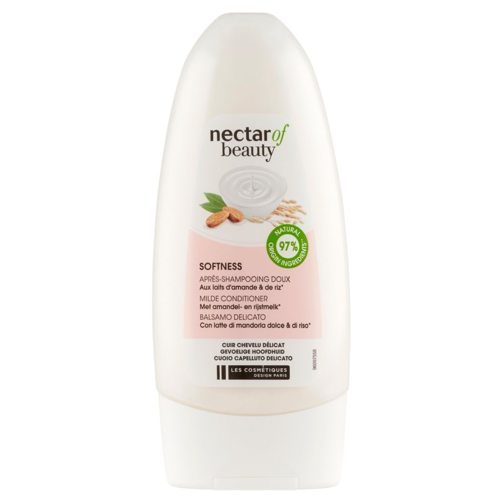 Nectar of Beauty Łagodna odżywka ekstrakty ze słodkich migdałów i ziaren ryżu 200 ml