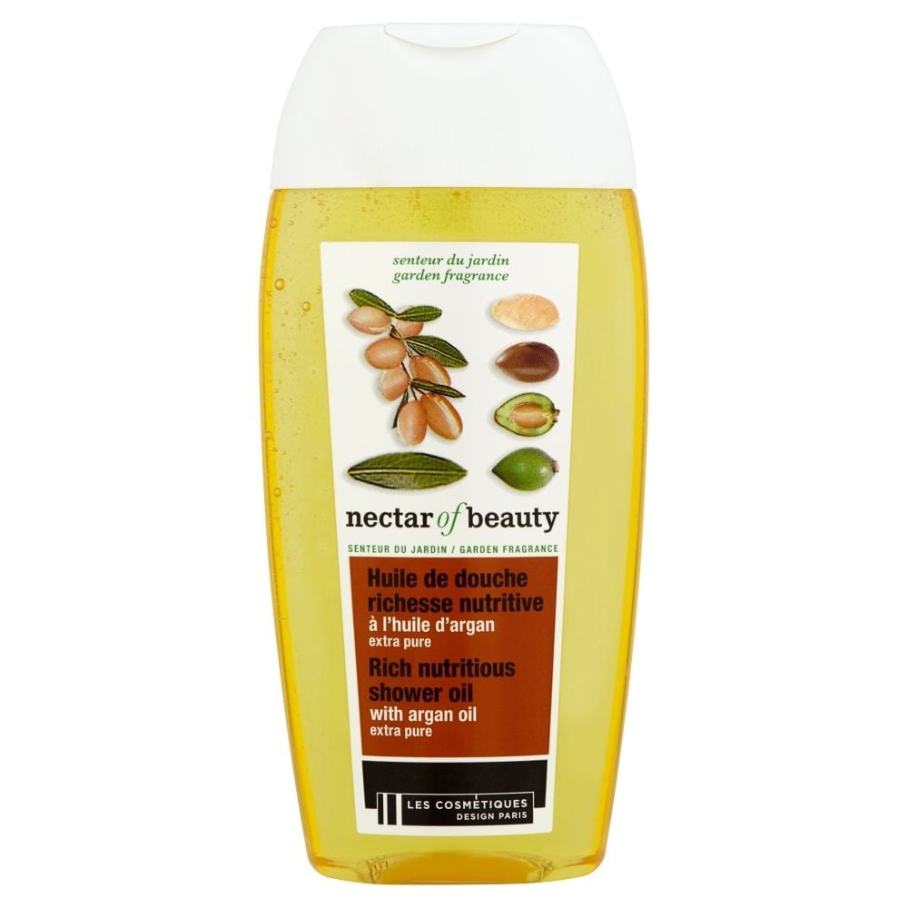 Nectar of Beauty Odżywczy olejek pod prysznic z ekstraczystym olejem arganowym 250 ml