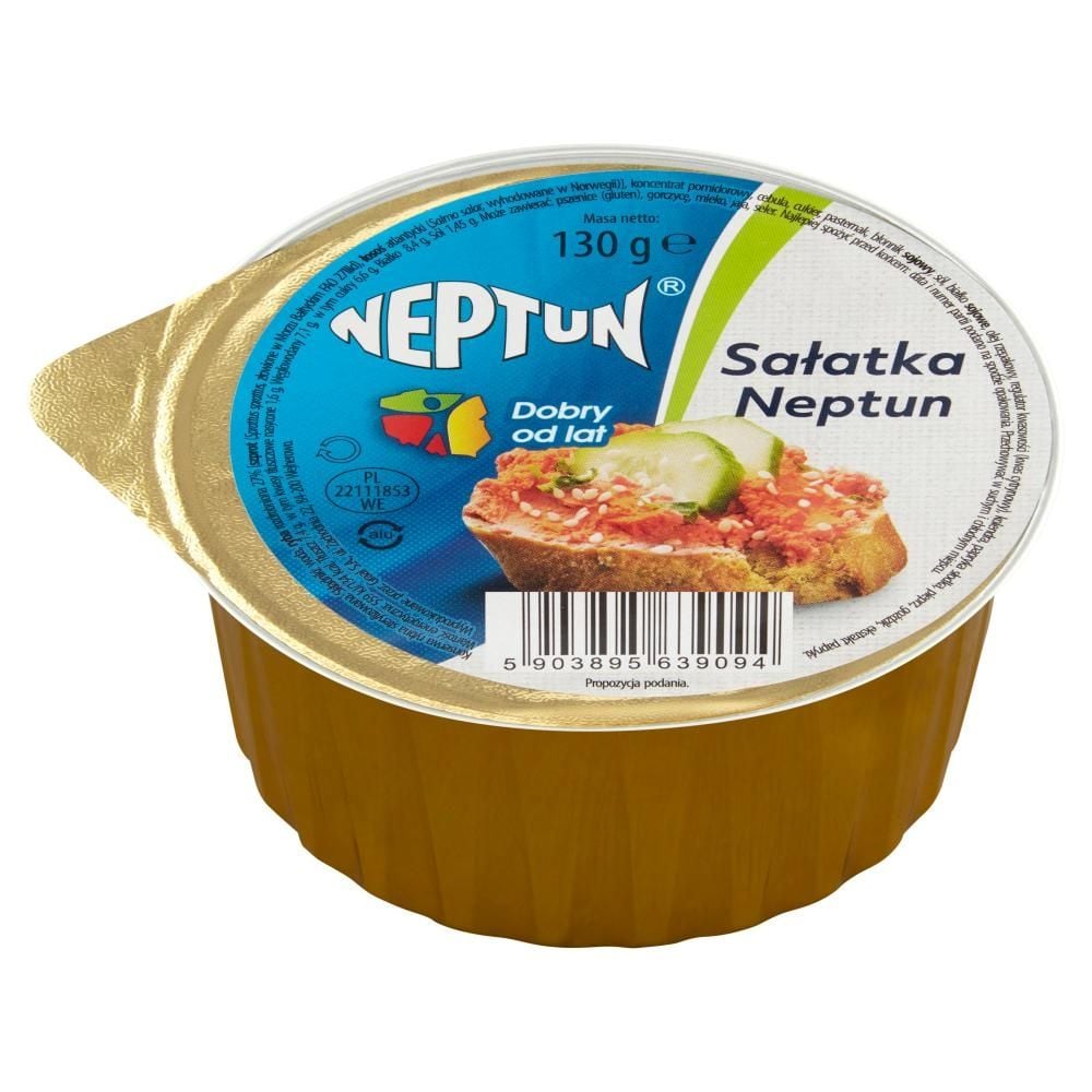 Neptun Sałatka Neptun 130 g