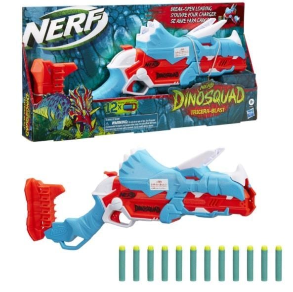 Nerf Wyrzutnia TRICERABLAST F0803