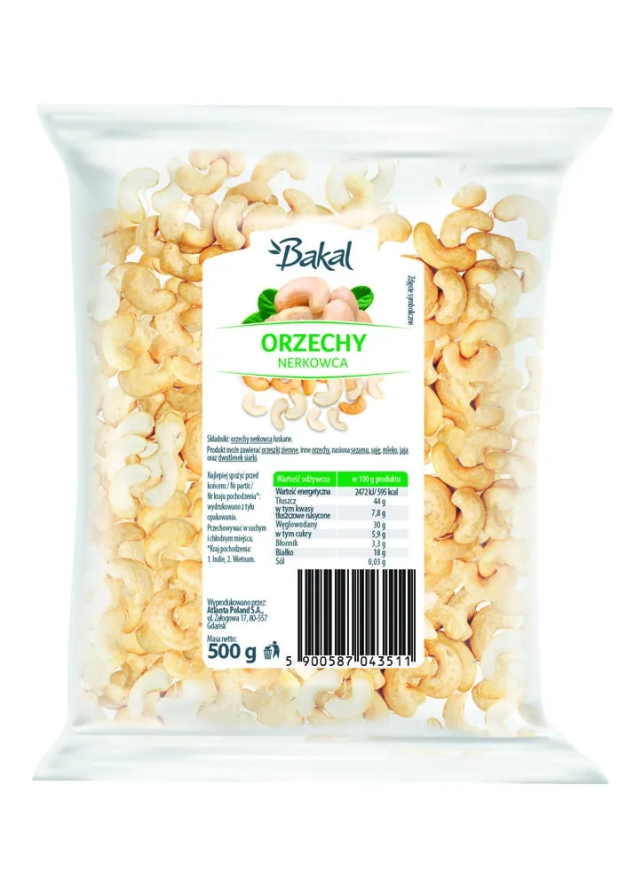 NERKOWIEC POŁÓWKI 500 g