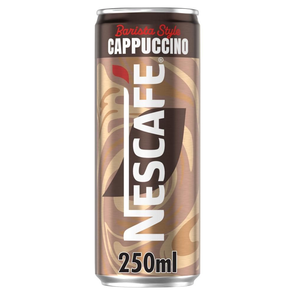 NESCAFÉ Barista Style Cappuccino Napój kawowy 250 ml