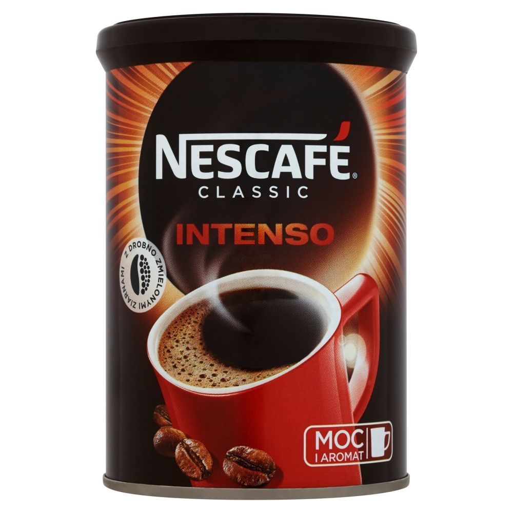 Nescafé Classic Intenso Kawa rozpuszczalna 100 g