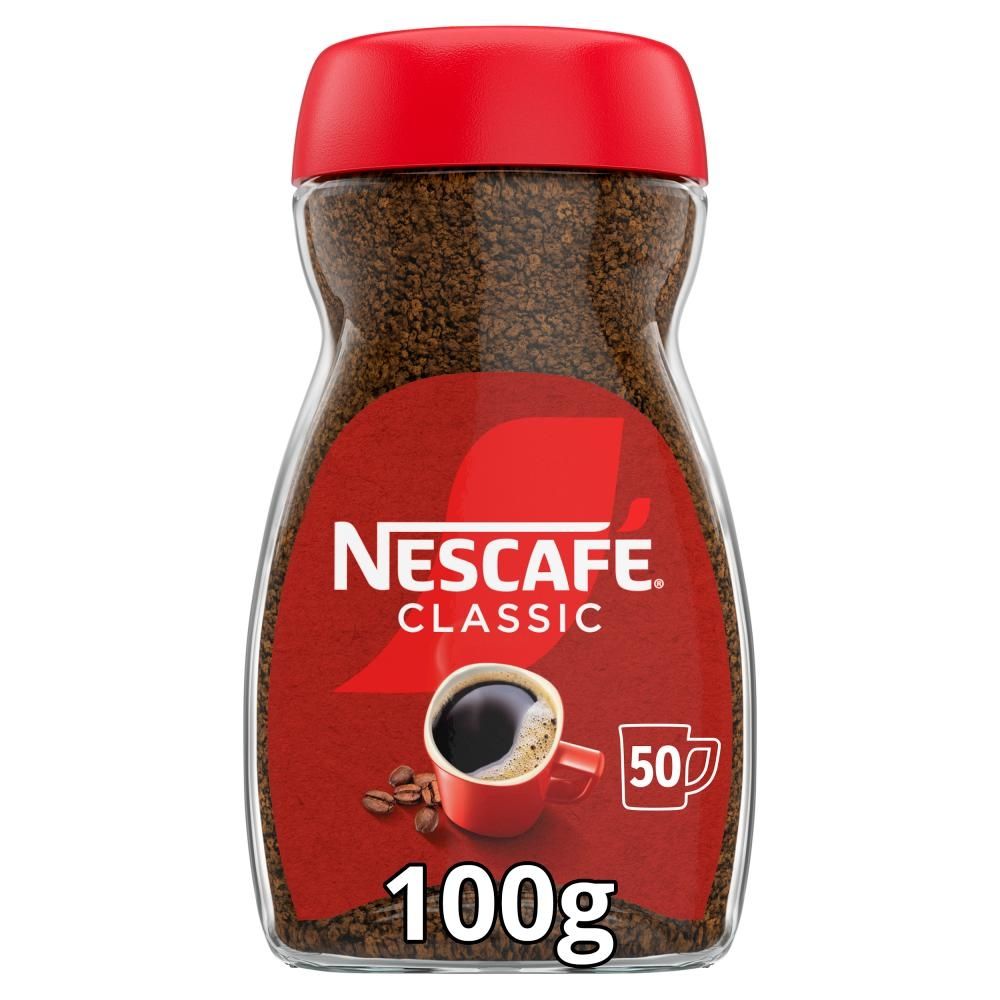 NESCAFÉ Classic Kawa rozpuszczalna 100 g