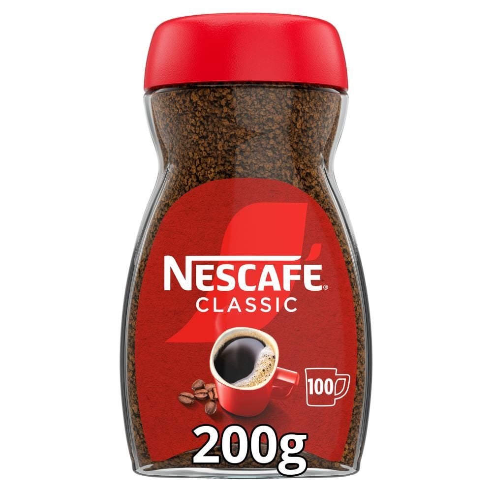 NESCAFÉ Classic Kawa rozpuszczalna 200 g