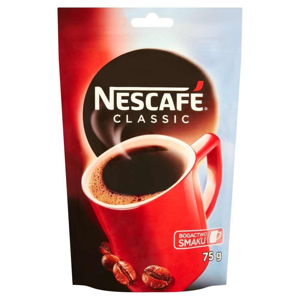 Nescafé Classic Kawa rozpuszczalna 75 g