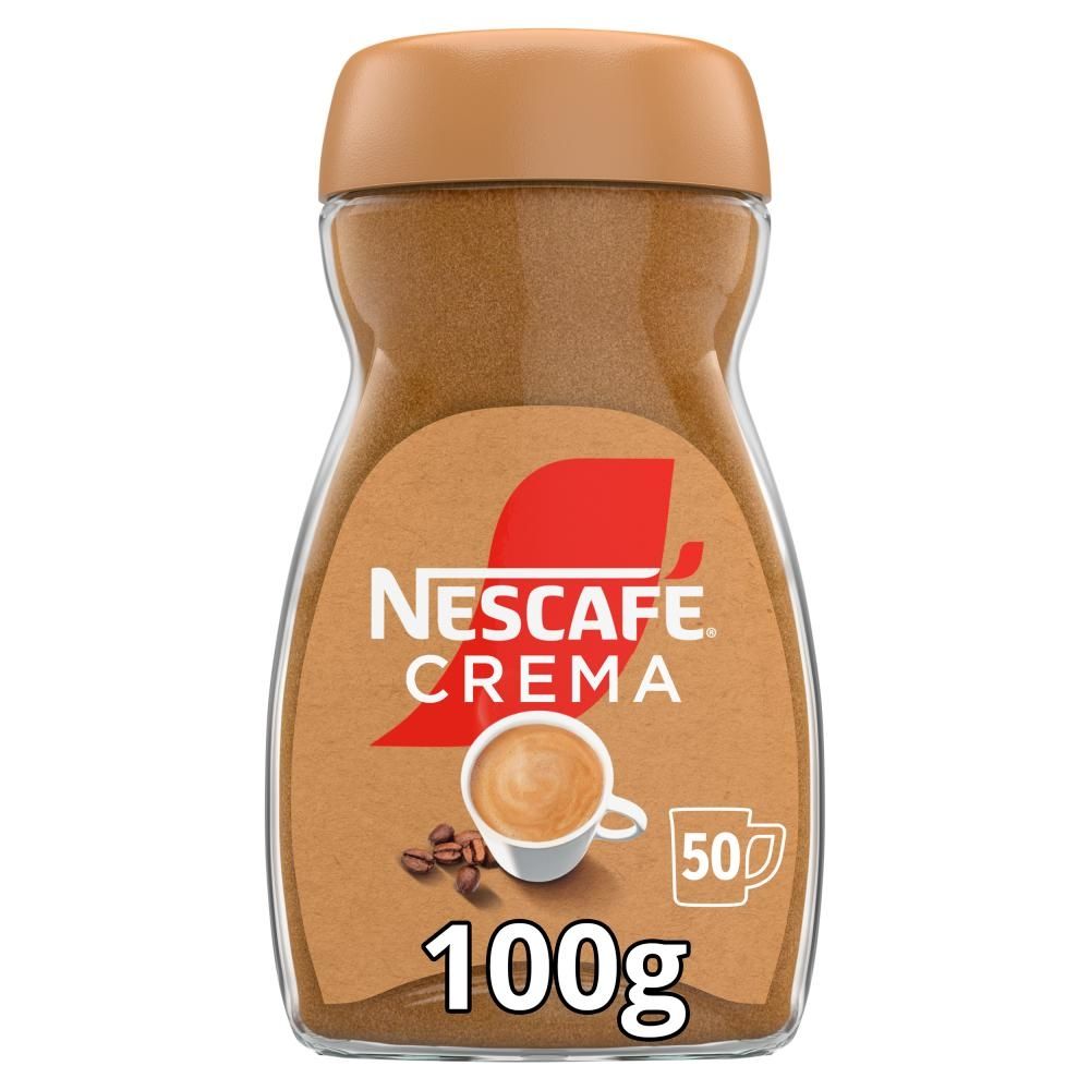 NESCAFÉ Crema Kawa rozpuszczalna 100 g