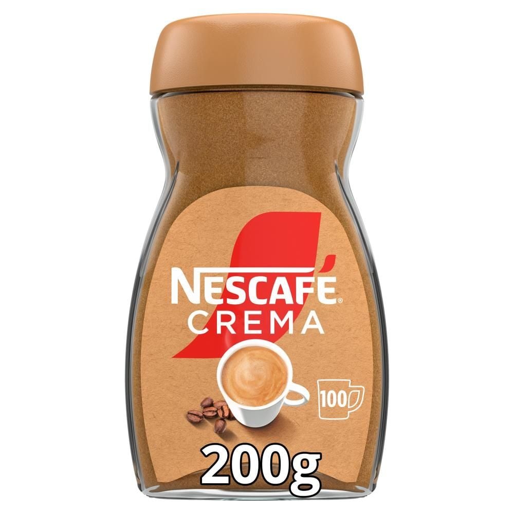 NESCAFÉ Crema Kawa rozpuszczalna 200 g