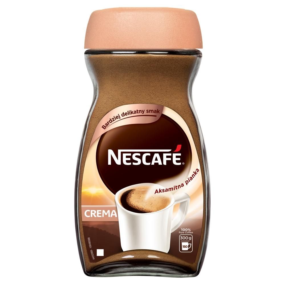 NESCAFÉ Crema Kawa rozpuszczalna 300 g