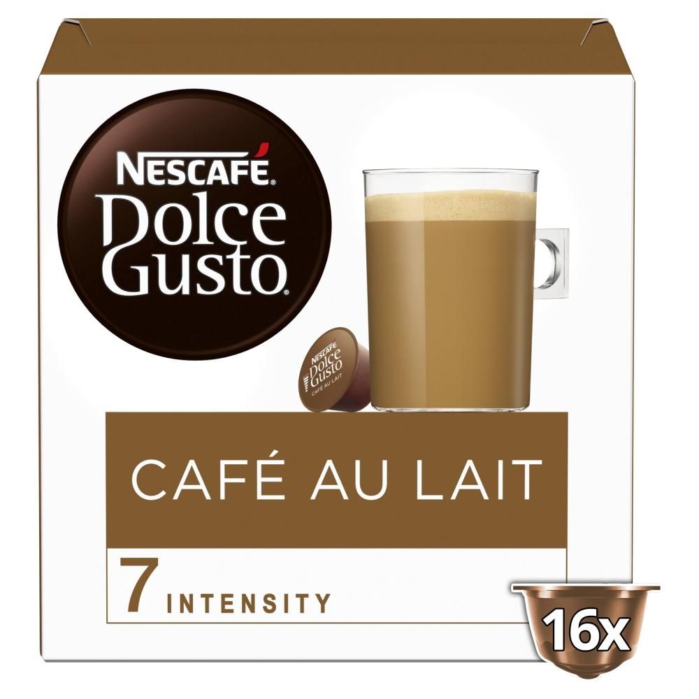 NESCAFÉ Dolce Gusto Café au Lait Kawa w kapsułkach 160 g (16 x 10 g)