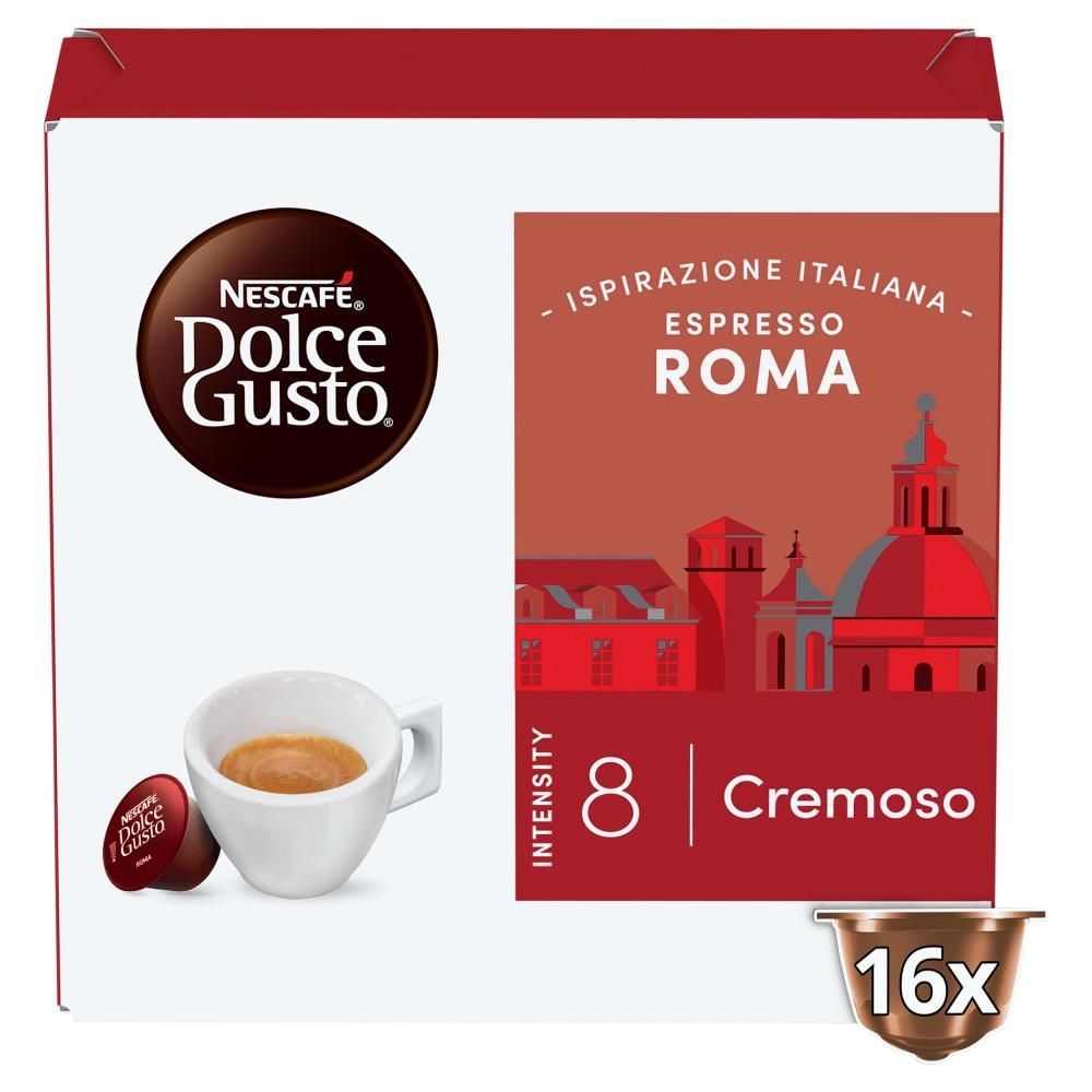 NESCAFÉ Dolce Gusto Espresso Roma Kawa w kapsułkach 99,2 g (16 x 6,2 g)